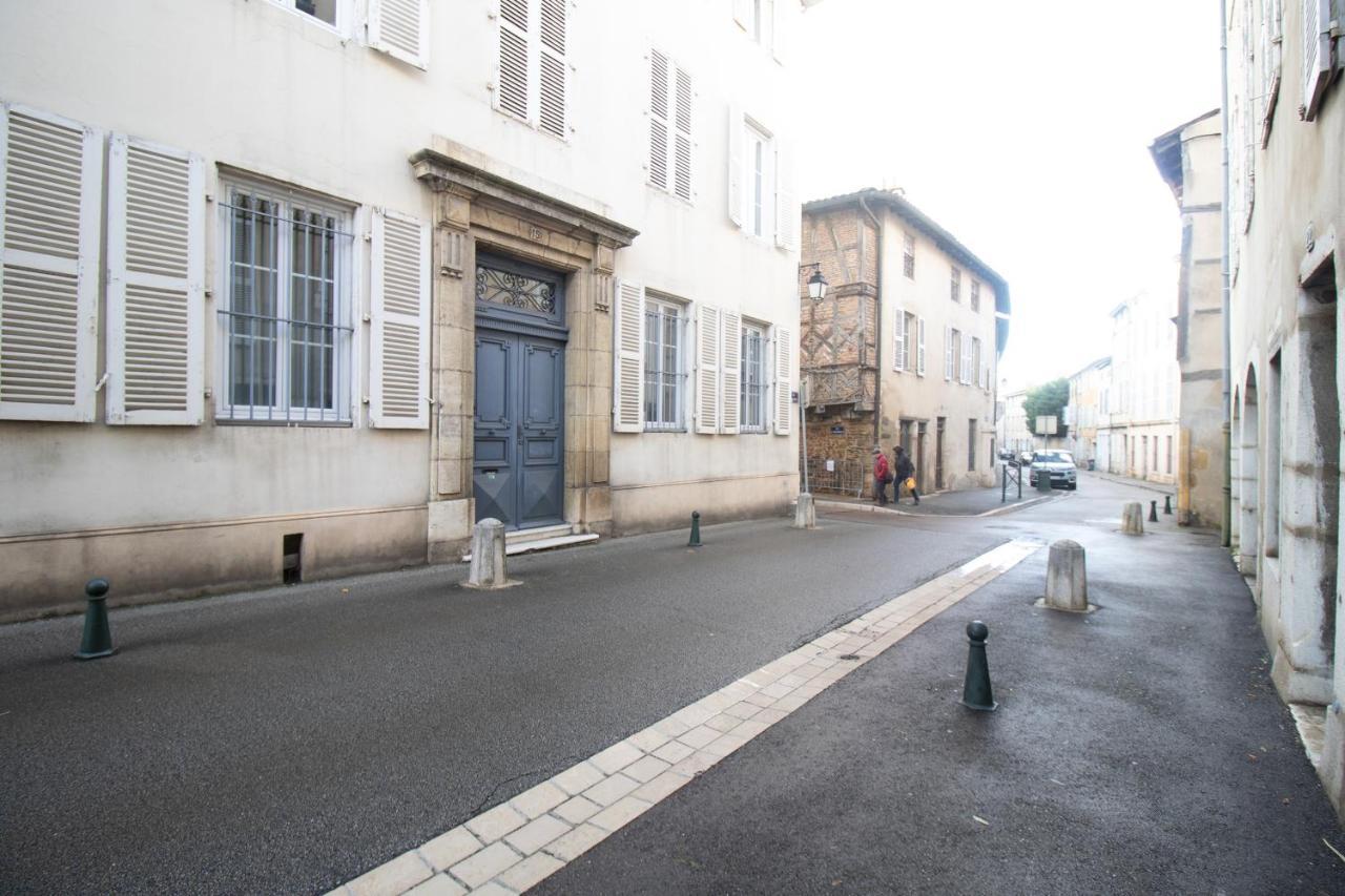 L'Authentique Bressan Apartamento Bourg-en-Bresse Exterior foto