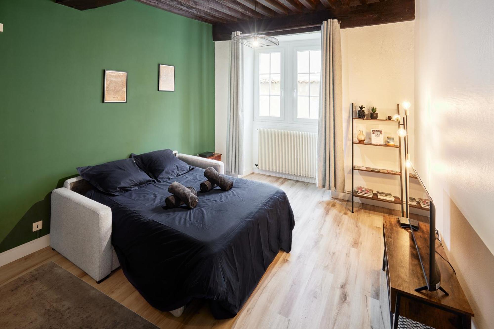 L'Authentique Bressan Apartamento Bourg-en-Bresse Exterior foto